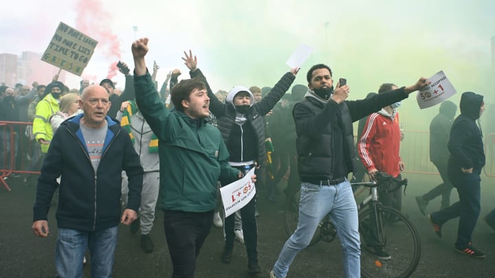 Man Utd followers are planning different protests earlier than the Liverpool match