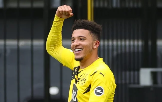 Man Utd aim Jadon Sancho “presses” for Dortmund exit