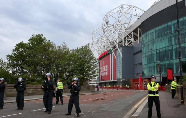 Man Utd will increase safety for Previous Trafford