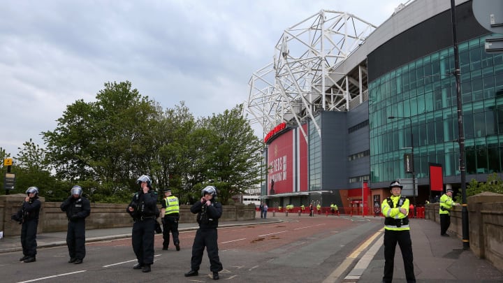 Man Utd will increase safety for Previous Trafford