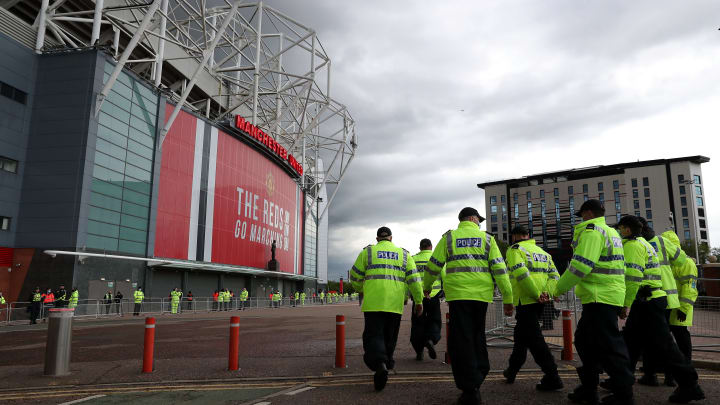 Man Utd put beds in Previous Trafford drawers to keep away from protests from followers
