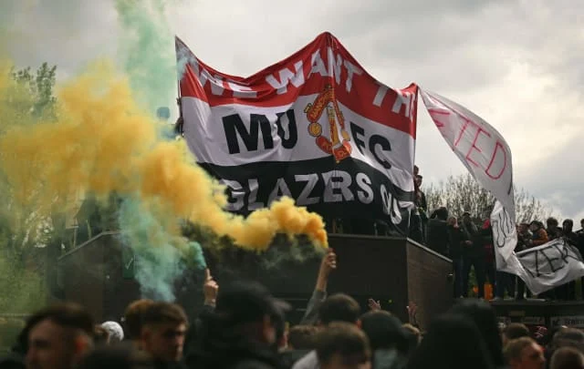 Man Utd responds to fan protests at Previous Trafford