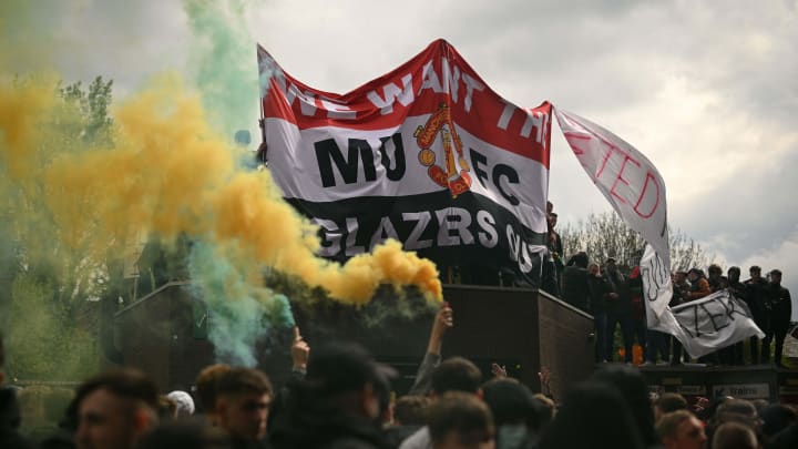 Man Utd responds to fan protests at Previous Trafford