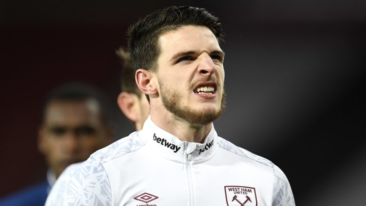 Manchester Metropolis eye Declan Rice as a possible Fernandinho alternative