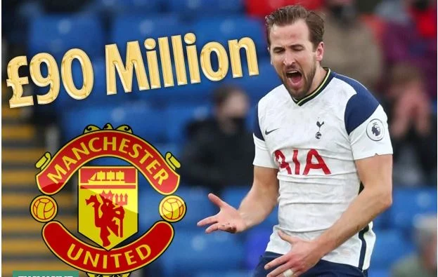 Manchester United Oo £90 Milyan Dul-dhigtay Harry Kane Iyo Glazerz Oo