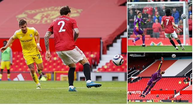 Manchester United Oo Kulankii SADDEXAAD Oo Xidhiidh Ah Lagu Qabtay Outdated