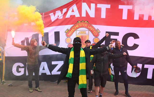 Manchester United vs Liverpool suspended attributable to protests