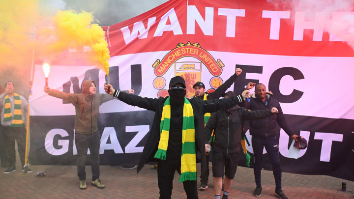 Manchester United vs Liverpool suspended attributable to protests