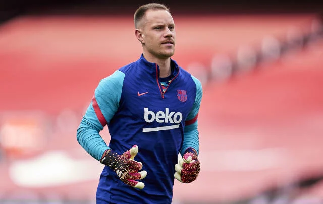 Marc-Andre ter Stegen misses Euro 2020 after knee surgical procedure