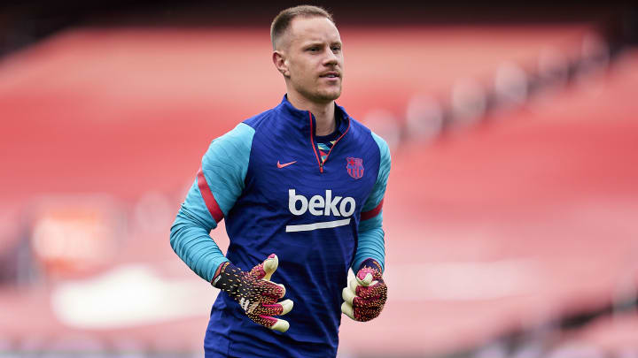 Marc-Andre ter Stegen misses Euro 2020 after knee surgical procedure