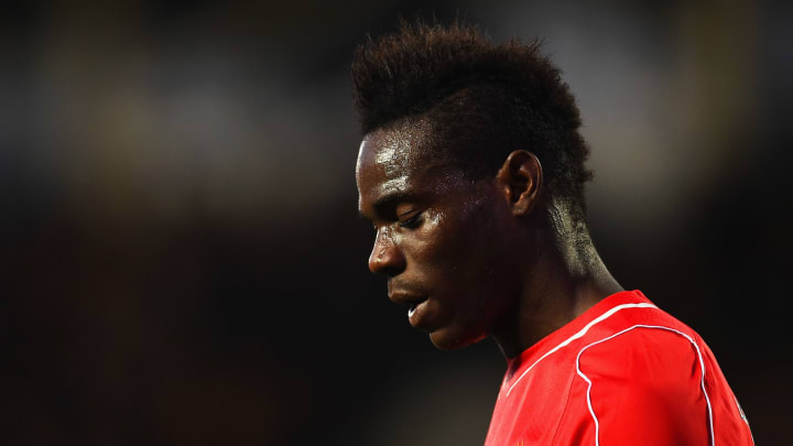 Mario Balotelli used to make his personal objectives in coaching when he was in a unhealthy temper