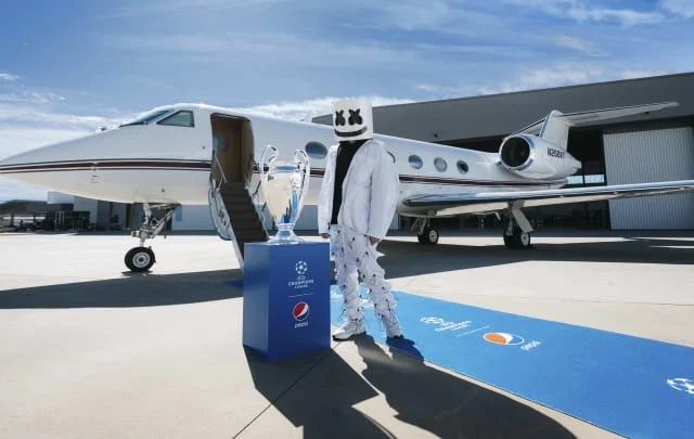 Marshmello to headline Champions League ultimate opening ceremony