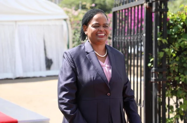 Martha Koome takes over as head of the judiciary