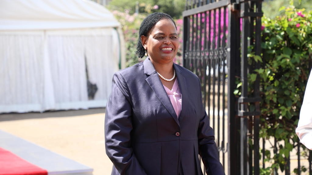 Martha Koome takes over as head of the judiciary
