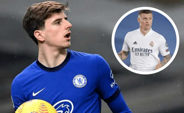 Mason Mount Oo Magacaabay Xiddig Actual Madrid Ah Oo Hurdo La’aani Ku