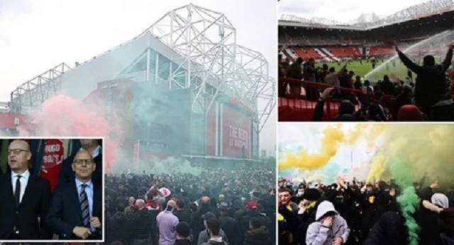 Maxaa Hawl Sugaysa: Manchester United Oo 10,000 taageereyaal Cadhaysan