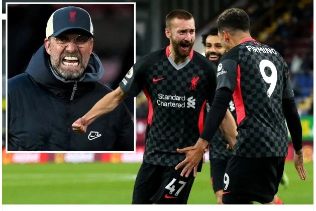 Maxay Ahaayeen Labadii Qalad Ee Halista Geliyey Liverpool Ee Uu Jurgen