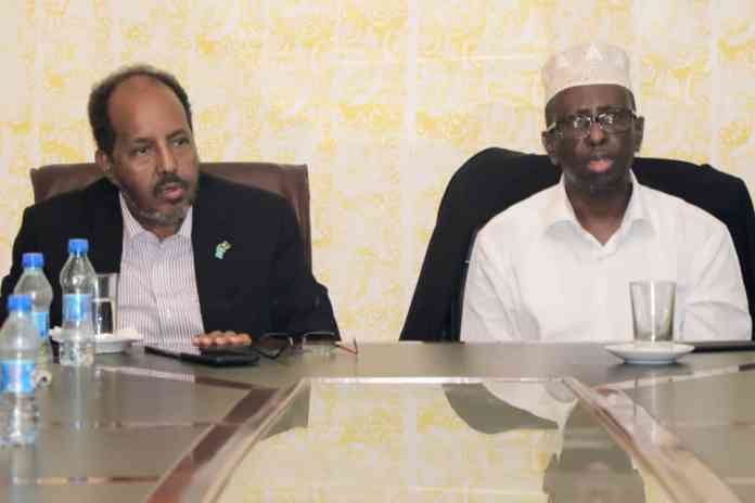 Maxay ka wada hadleen Xasan Sheekh iyo Sheekh Shariif?  – Axadle