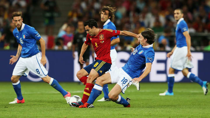 Memorable EURO playmaker performances: Zidane, Pirlo, Xavi
