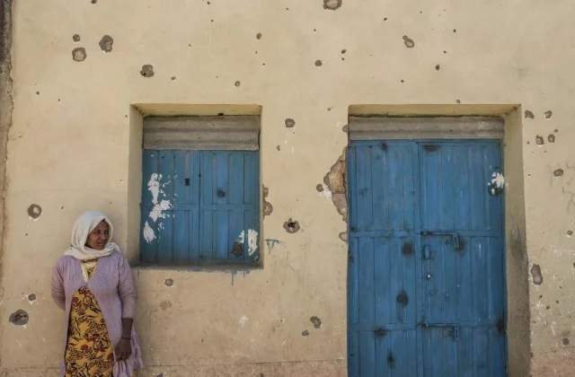 Metsa Worke, a ghost town captured by