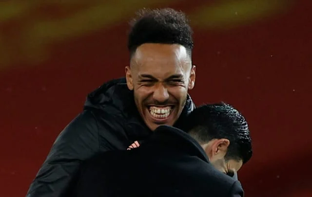 Mikel Arteta backs Pierre-Emerick Aubameyang to ship
