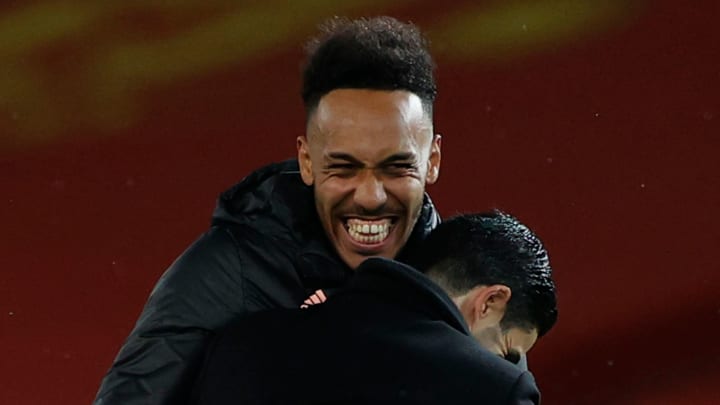 Mikel Arteta backs Pierre-Emerick Aubameyang to ship