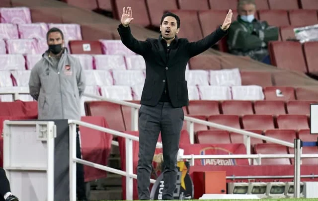 Mikel Arteta blames Arsenal’s accident for the European exit