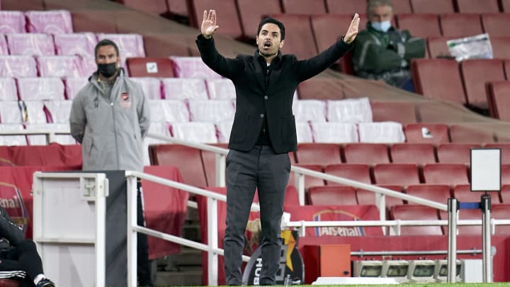Mikel Arteta blames Arsenal’s accident for the European exit
