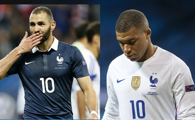 Miyaa Mbappe Looga Saarayaa No.10? Lambarka Uu Karim Benzema U Xidhan