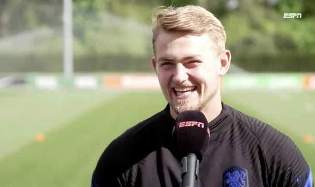 Miyuu Daafaca Juventus Ee Matthijs De Ligt Si Rasmi Ah Ugu Adkaystay
