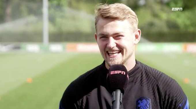 Miyuu Daafaca Juventus Ee Matthijs De Ligt Si Rasmi Ah Ugu Adkaystay