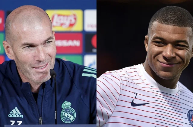 Miyuu Kylian Mbappe Ku Biirayaa Actual Madrid Haddii Zidane Ka Tago?