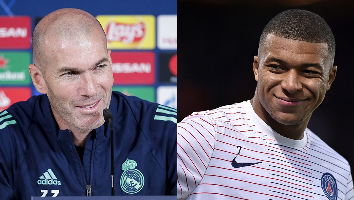 Miyuu Kylian Mbappe Ku Biirayaa Actual Madrid Haddii Zidane Ka Tago?