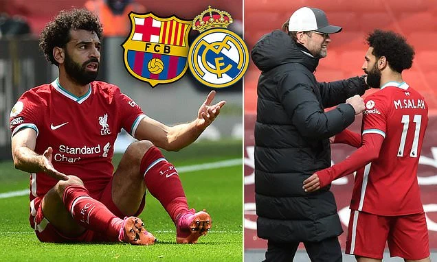 Mohamed Salah Oo Daboolka Ka Qaaday In Liverpool Aanay Kala Hadal