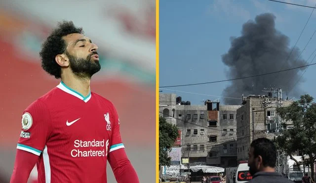Mohamed Salah Oo Ka Hadlay Weerarka Yuhuuddu Ku Qaadeen Masjidul-AQSA
