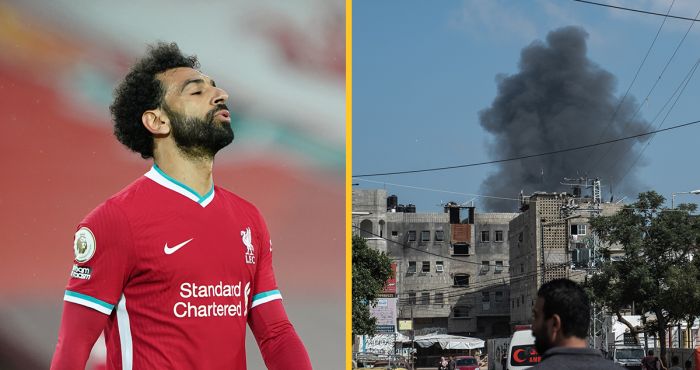 Mohamed Salah Oo Ka Hadlay Weerarka Yuhuuddu Ku Qaadeen Masjidul-AQSA