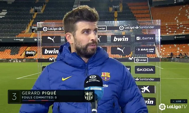 “Waxaan Rajaynayaa…..” – Gerard Pique Oo Ka Hadlay Haddii Uu Doonayo