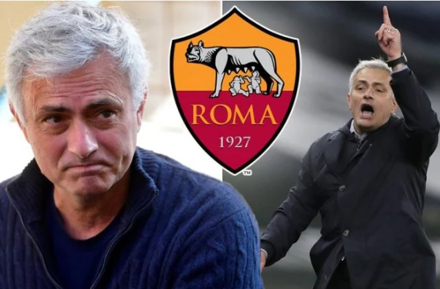 Muxuu Jose Mourinho Ka Yidhi In Lavatory Magacaabay Tababaraha Cusub Ee AS