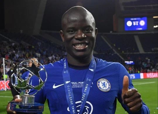 Muxuu N’Golo Kante Ka Yidhi Inuu U Qalmo Abaal-marinta Xiddiga