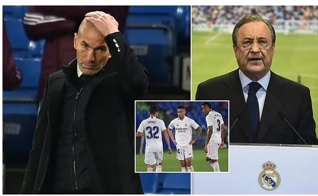 Muxuu Sameeyey Florentino Perez Ee Uu Ka Cadhooday Zidane? – Wargeyska