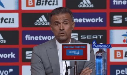 Muxuu Tababare Luis Enrique Ka Yidhi Inuu Sergio Ramos Iyo Dhammaan