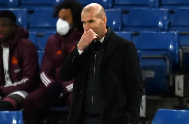 Muxuu Tababare Zidane Ka Yidhi In Chelsea Ay Ka Cidhib Tirtay Xalay