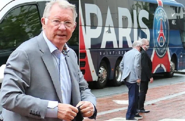 Muxuu U Sheegay? Sir Alex Ferguson Oo Booqday Ciyaaryahanadda PSG Ka Hor