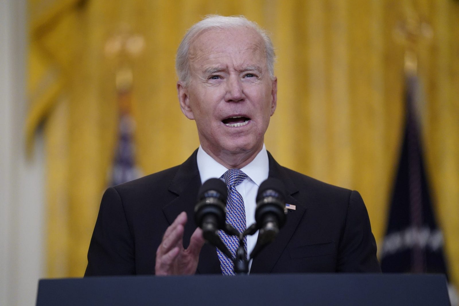 Muxuu yahay codsiga loo diray maamulka Biden ee la xiriira d…