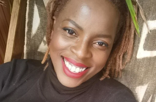 Nadeen Mateky, the reference for afro hair