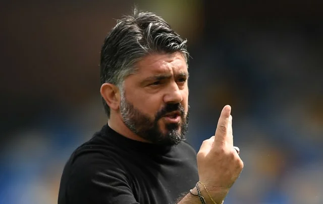 Newcastle United wish to rent Napoli coach Gennaro Gattuso