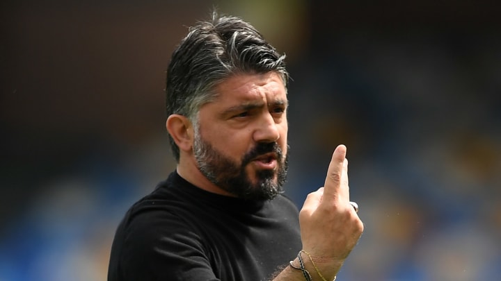 Newcastle United wish to rent Napoli coach Gennaro Gattuso
