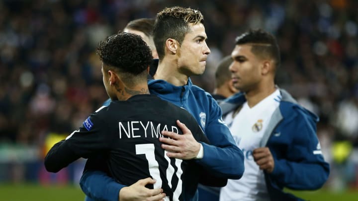 Neymar reveals his want to play with Cristiano Ronaldo