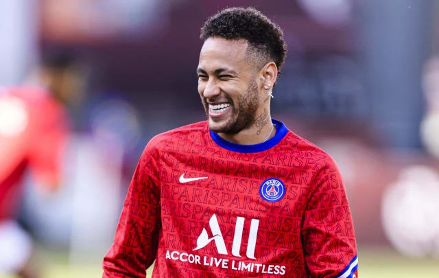 Neymar’s contract extension is a letter of intent from PSG