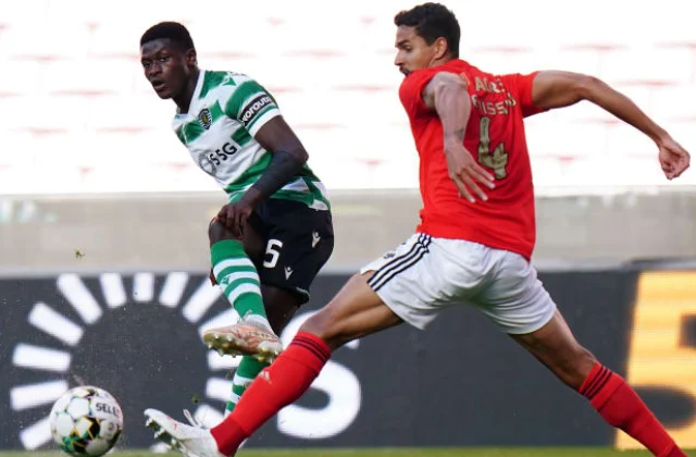 Nuno Mendes emerges because the goal